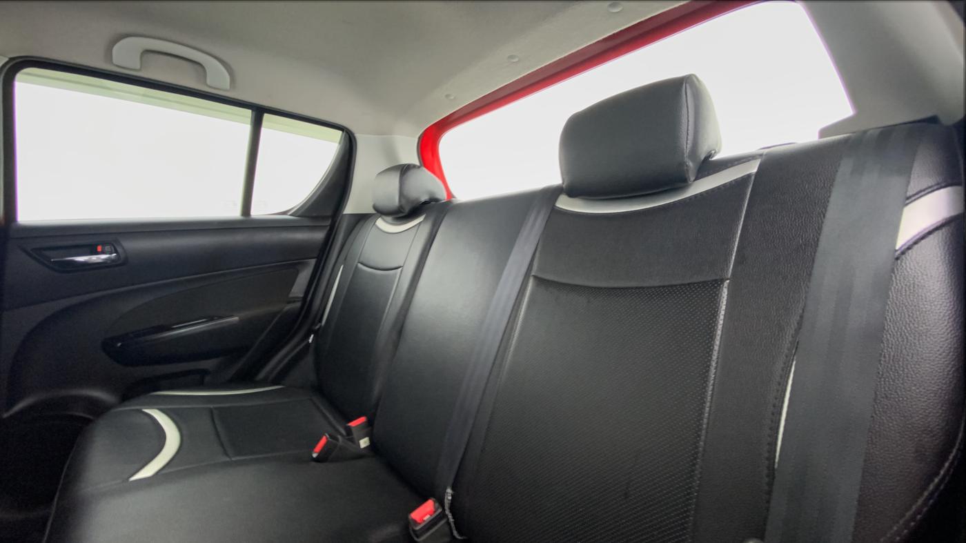 2017 Maruti Swift VXI D, Petrol, Manual, 41,321 km, Right Side Rear Door Cabin