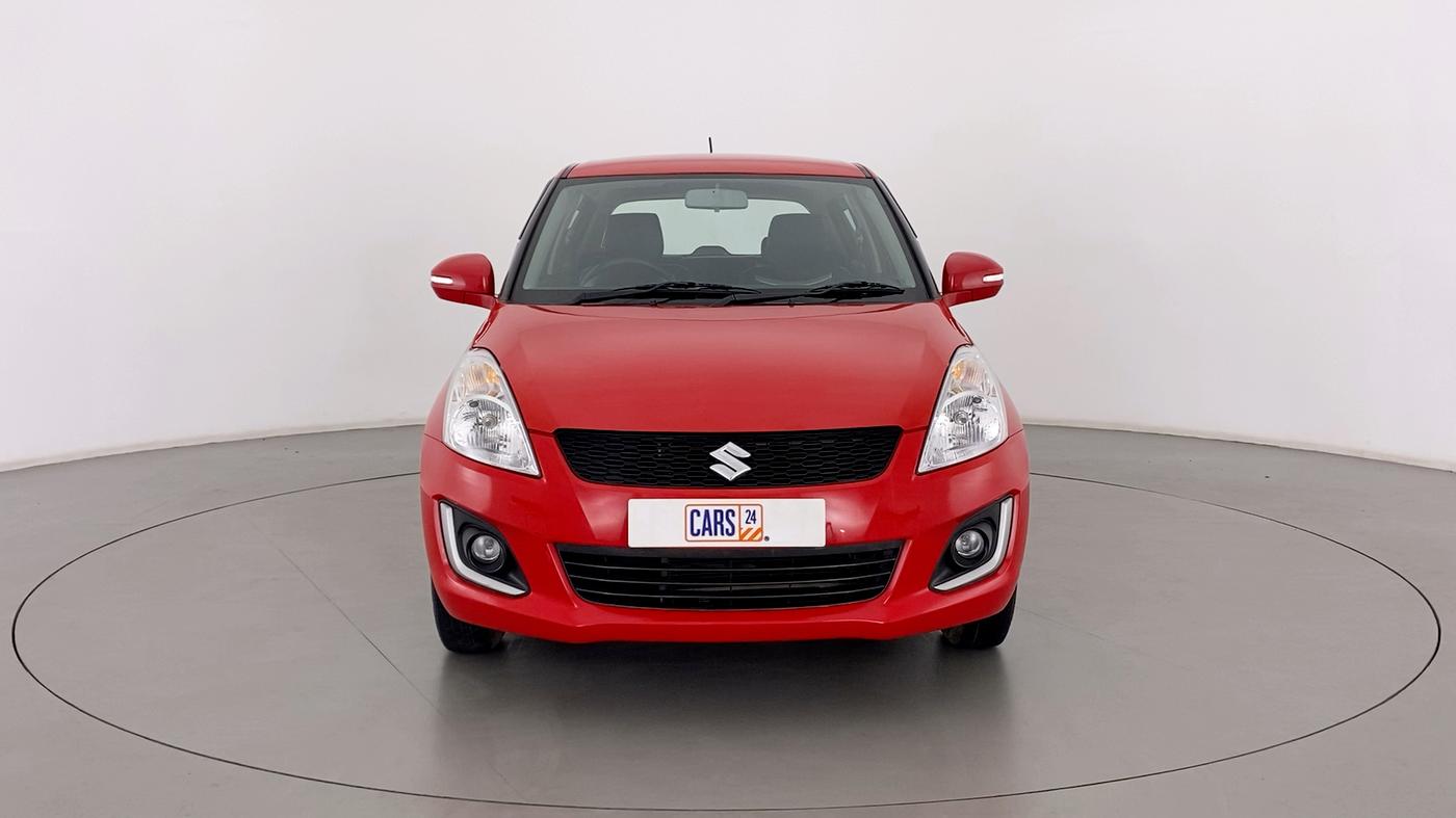 2017 Maruti Swift VXI D, Petrol, Manual, 41,321 km, Front