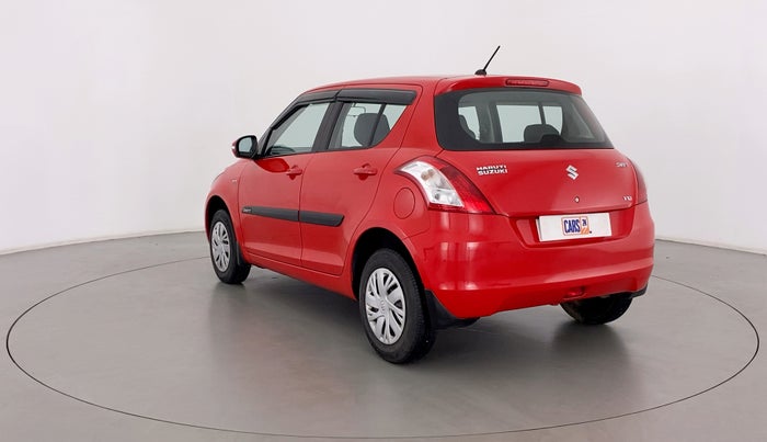2017 Maruti Swift VXI D, Petrol, Manual, 41,321 km, Left Back Diagonal