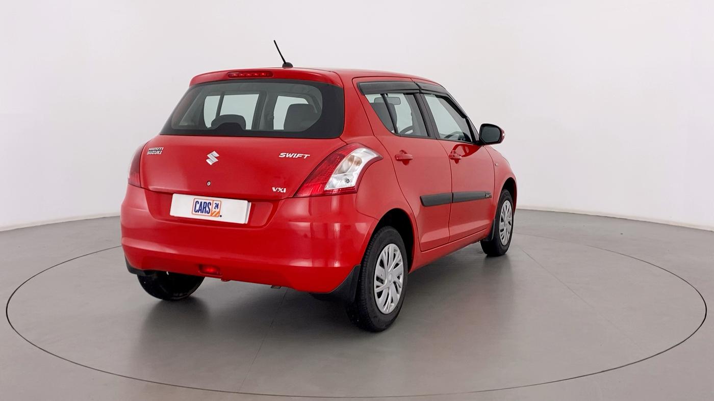 2017 Maruti Swift VXI D, Petrol, Manual, 41,321 km, Right Back Diagonal