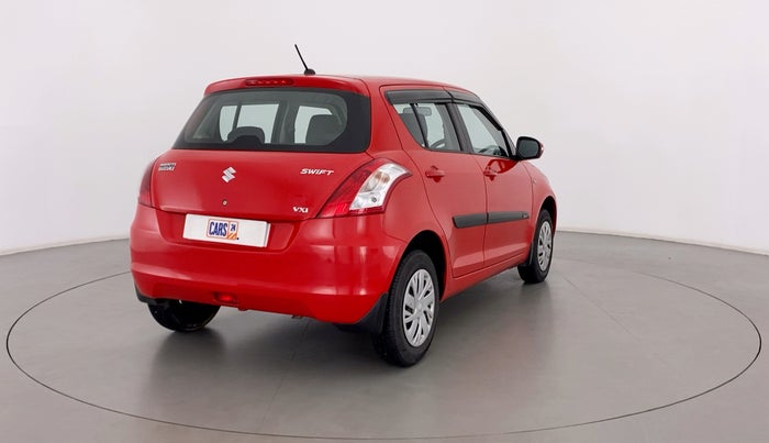 2017 Maruti Swift VXI D, Petrol, Manual, 41,321 km, Right Back Diagonal