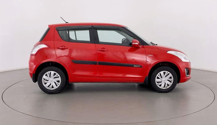 2017 Maruti Swift VXI D, Petrol, Manual, 41,321 km, Right Side View