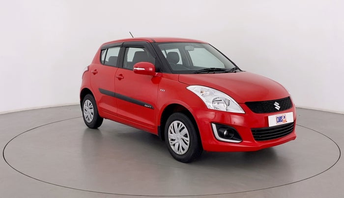 2017 Maruti Swift VXI D, Petrol, Manual, 41,321 km, Right Front Diagonal