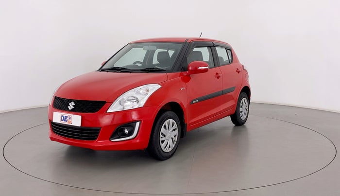 2017 Maruti Swift VXI D, Petrol, Manual, 41,321 km, Left Front Diagonal