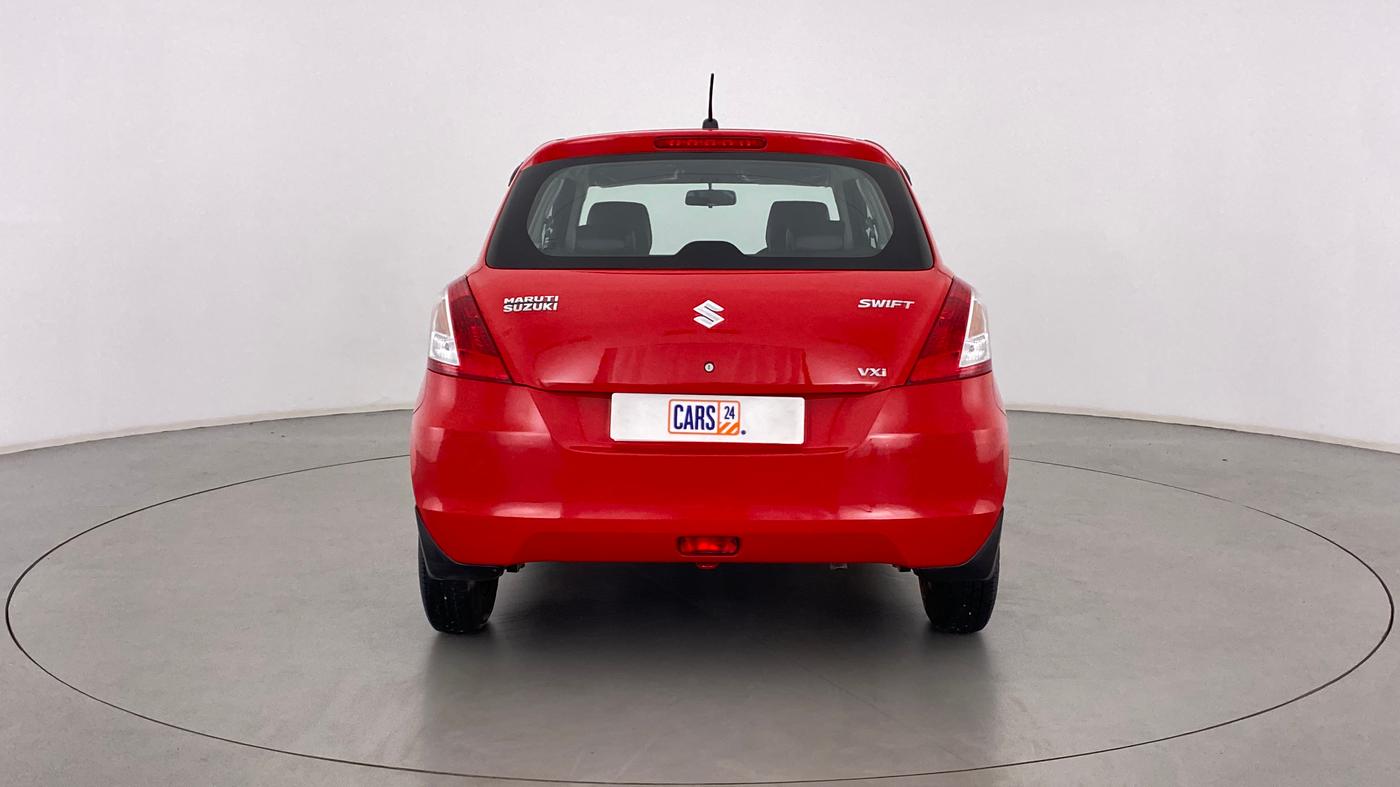 2017 Maruti Swift VXI D, Petrol, Manual, 41,321 km, Back/Rear