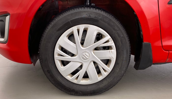 2017 Maruti Swift VXI D, Petrol, Manual, 41,321 km, Left Front Wheel