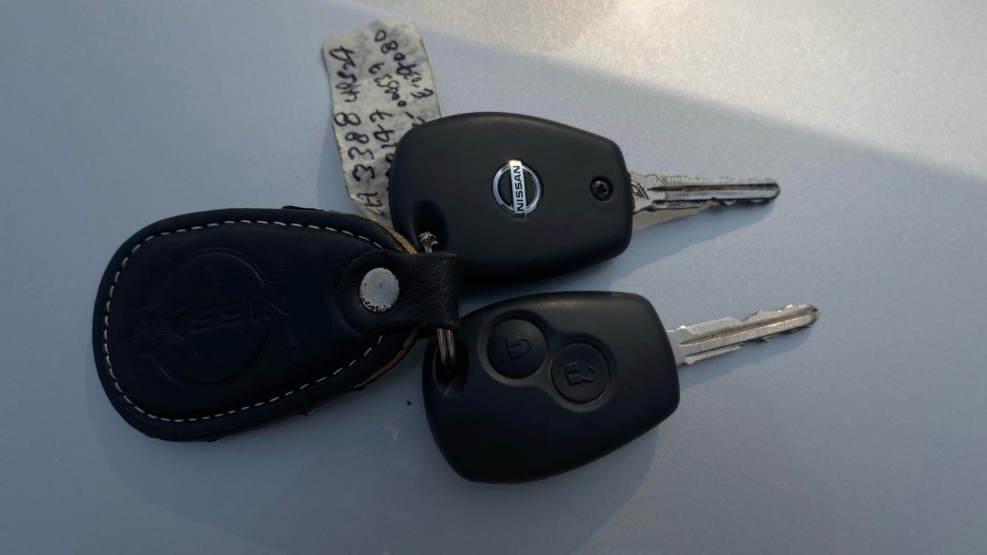 2019 Nissan Kicks XL DIESEL, Diesel, Manual, 53,788 km, Key Close Up