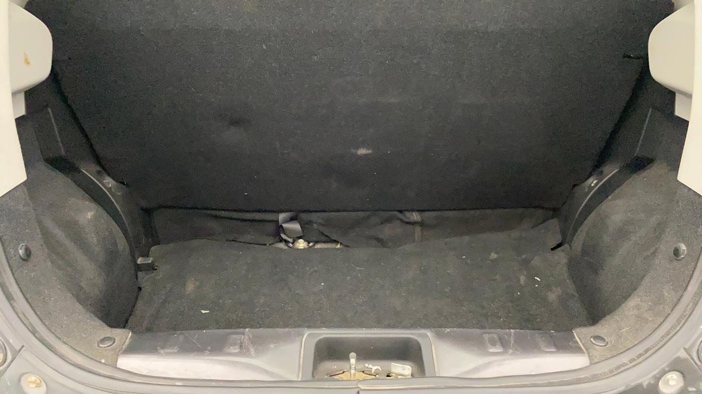 2019 Maruti S PRESSO VXI, Petrol, Manual, 36,560 km, Boot Inside