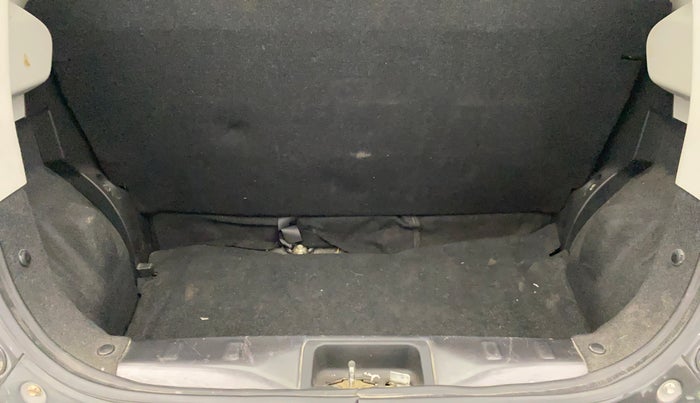 2019 Maruti S PRESSO VXI, Petrol, Manual, 36,560 km, Boot Inside