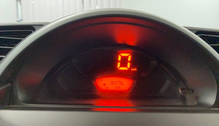 2019 Maruti S PRESSO VXI, Petrol, Manual, 36,560 km, Odometer Image
