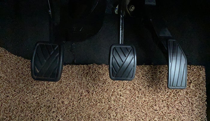 2019 Maruti S PRESSO VXI, Petrol, Manual, 36,560 km, Pedals