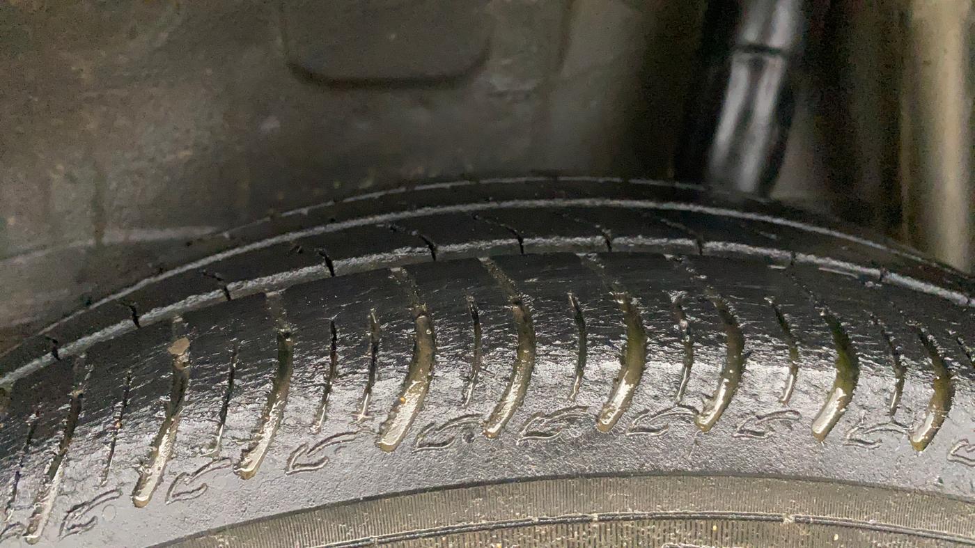 2019 Maruti S PRESSO VXI, Petrol, Manual, 36,560 km, Left Rear Tyre Tread