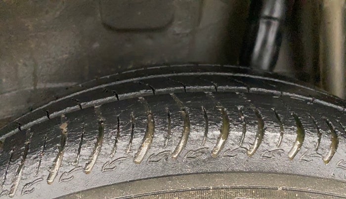 2019 Maruti S PRESSO VXI, Petrol, Manual, 36,560 km, Left Rear Tyre Tread