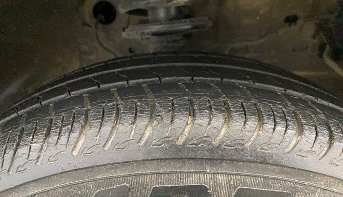 2019 Maruti S PRESSO VXI, Petrol, Manual, 36,560 km, Right Front Tyre Tread
