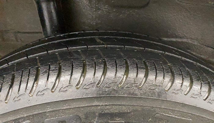 2019 Maruti S PRESSO VXI, Petrol, Manual, 36,560 km, Right Rear Tyre Tread
