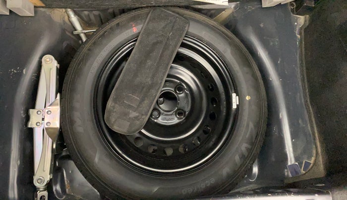 2019 Maruti S PRESSO VXI, Petrol, Manual, 36,560 km, Spare Tyre