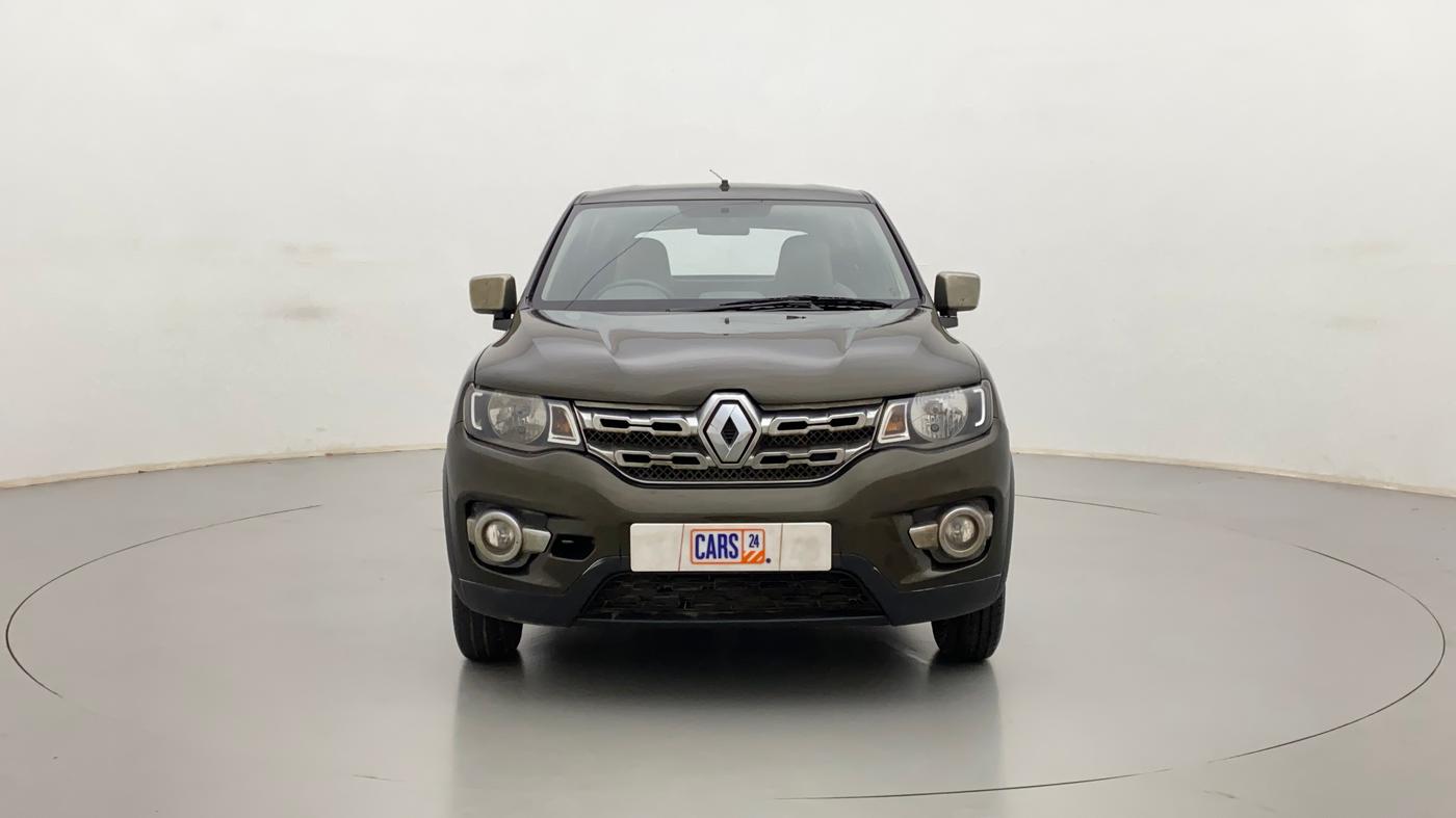 2016 Renault Kwid RXT Opt, Petrol, Manual, 55,494 km, Front