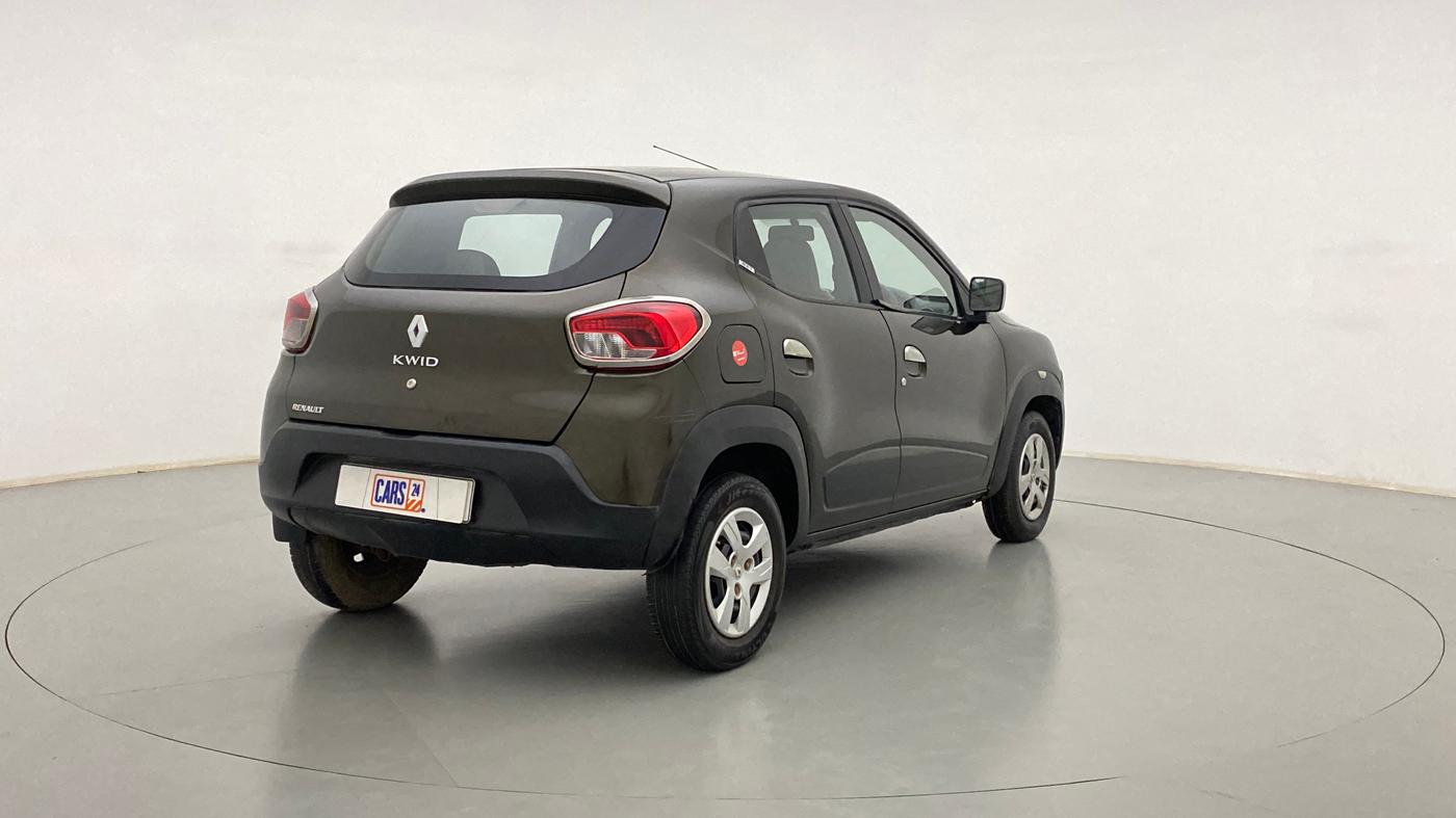 2016 Renault Kwid RXT Opt, Petrol, Manual, 55,494 km, Right Back Diagonal