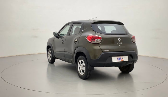 2016 Renault Kwid RXT Opt, Petrol, Manual, 55,494 km, Left Back Diagonal