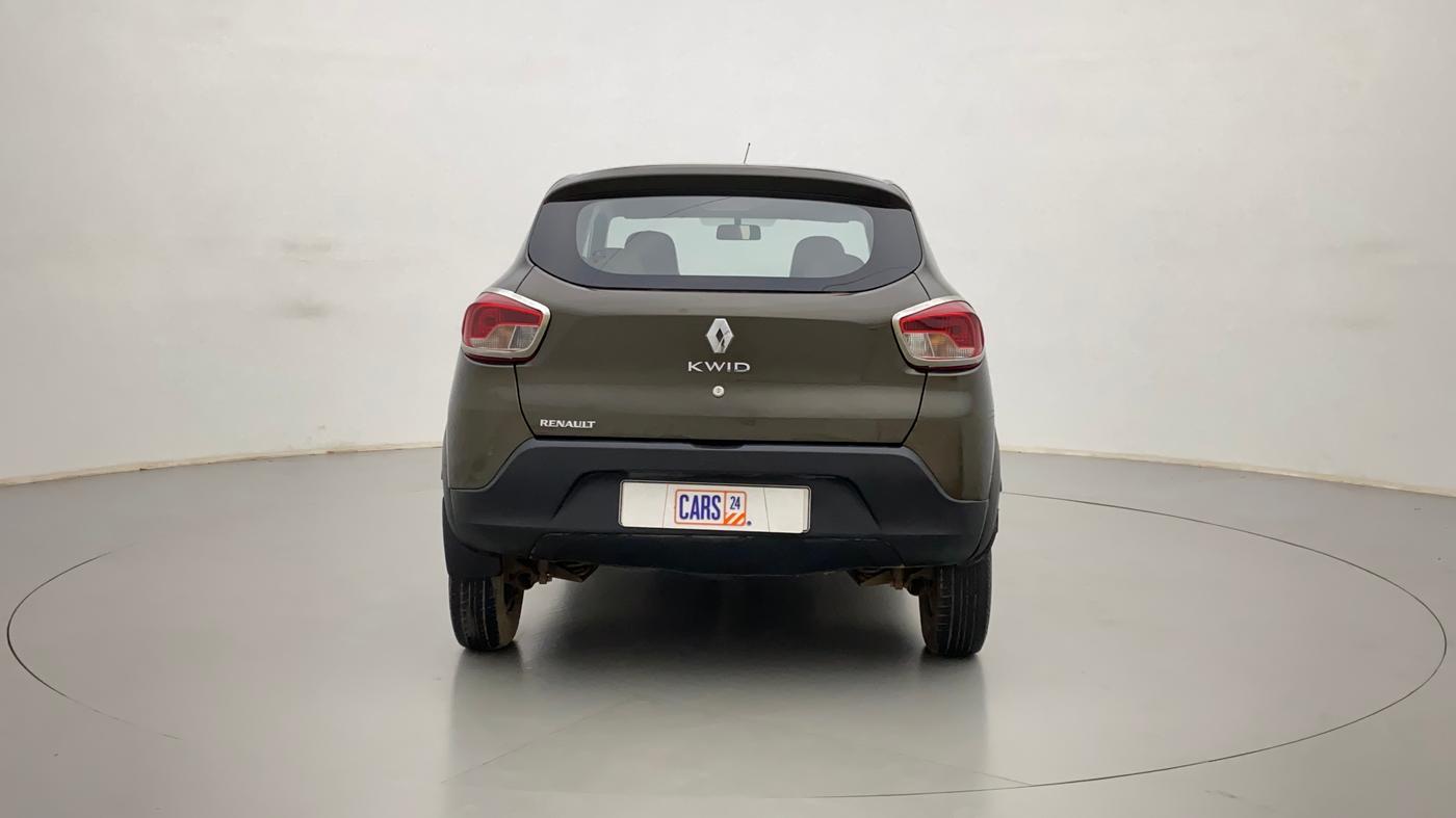 2016 Renault Kwid RXT Opt, Petrol, Manual, 55,494 km, Back/Rear