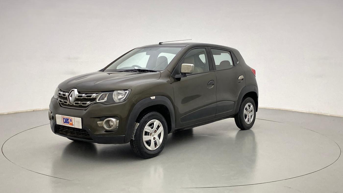 2016 Renault Kwid RXT Opt, Petrol, Manual, 55,494 km, Left Front Diagonal