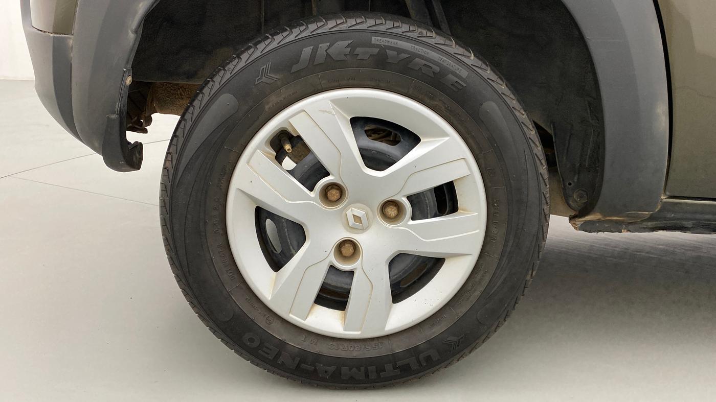2016 Renault Kwid RXT Opt, Petrol, Manual, 55,494 km, Right Rear Wheel