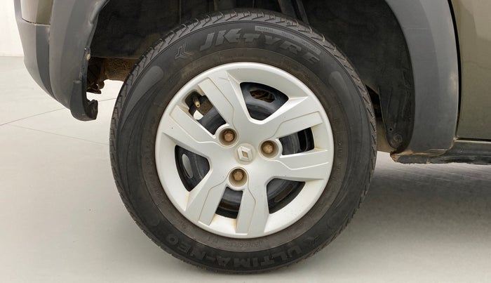 2016 Renault Kwid RXT Opt, Petrol, Manual, 55,494 km, Right Rear Wheel