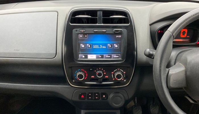 2016 Renault Kwid RXT Opt, Petrol, Manual, 55,494 km, Air Conditioner