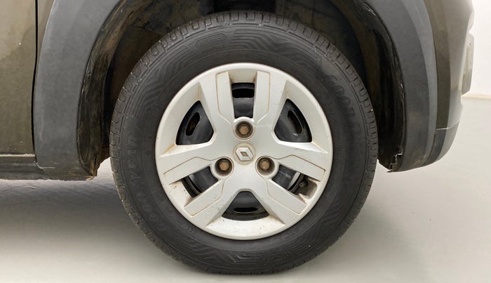 2016 Renault Kwid RXT Opt, Petrol, Manual, 55,494 km, Right Front Wheel