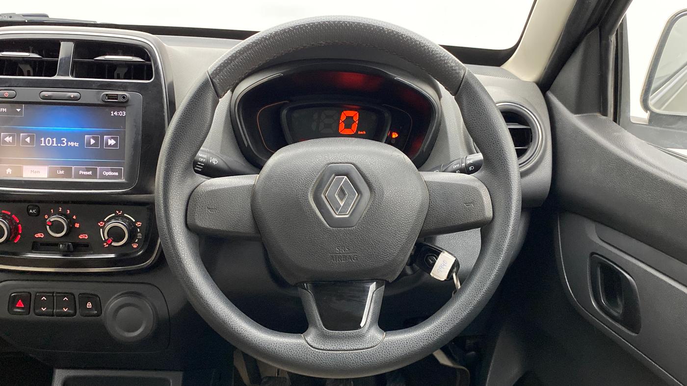 2016 Renault Kwid RXT Opt, Petrol, Manual, 55,494 km, Steering Wheel Close Up