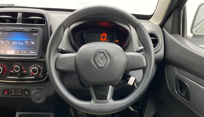 2016 Renault Kwid RXT Opt, Petrol, Manual, 55,494 km, Steering Wheel Close Up