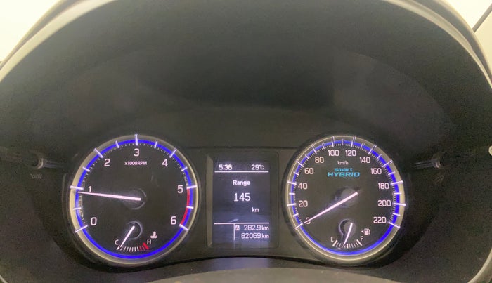 2018 Maruti S Cross ZETA 1.3, Diesel, Manual, 82,043 km, Odometer Image
