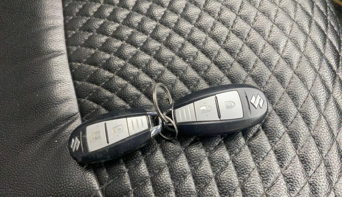 2018 Maruti S Cross ZETA 1.3, Diesel, Manual, 82,043 km, Key Close Up