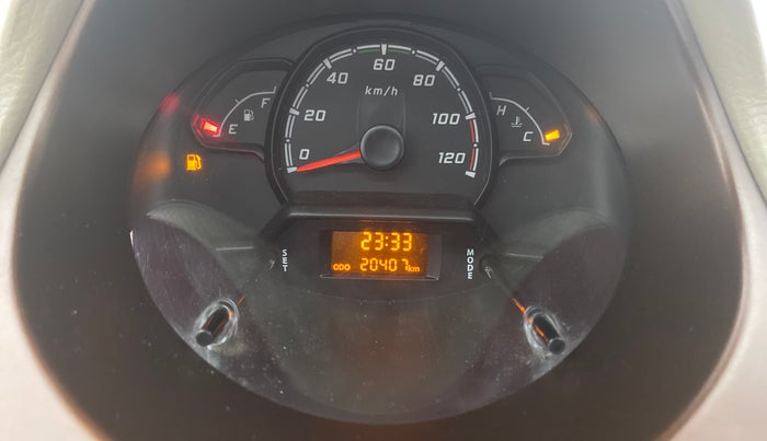 2015 Tata Nano XT TWIST, Petrol, Manual, 20,699 km, Odometer Image