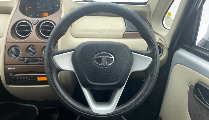2015 Tata Nano XT TWIST, Petrol, Manual, 20,699 km, Steering Wheel Close Up