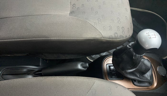 2015 Tata Nano XT TWIST, Petrol, Manual, 20,699 km, Gear Lever