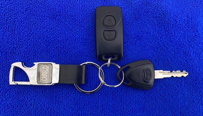 2015 Tata Nano XT TWIST, Petrol, Manual, 20,699 km, Key Close Up