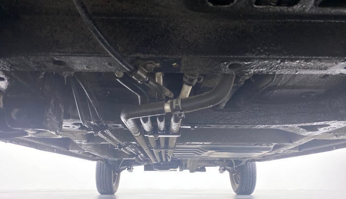 2015 Tata Nano XT TWIST, Petrol, Manual, 20,699 km, Front Underbody