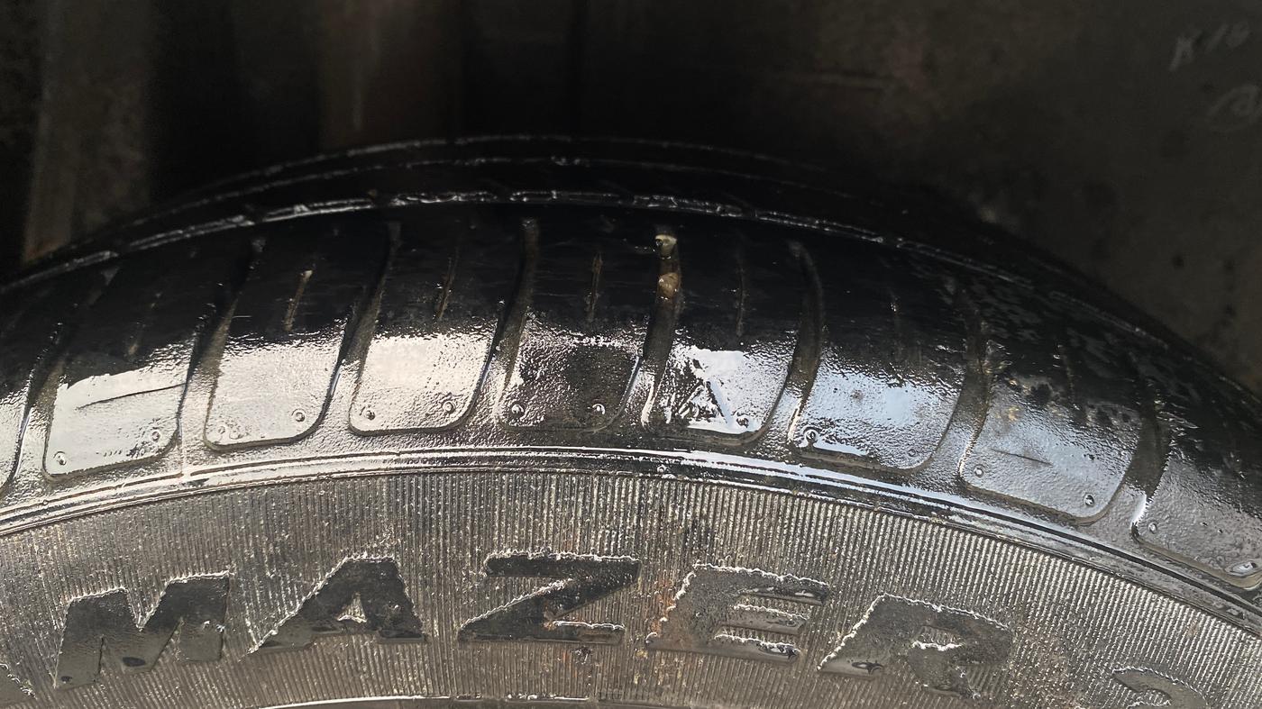 2019 Ford Figo Aspire TREND PLUS 1.2 PETROL, Petrol, Manual, 63,544 km, Right Rear Tyre Tread