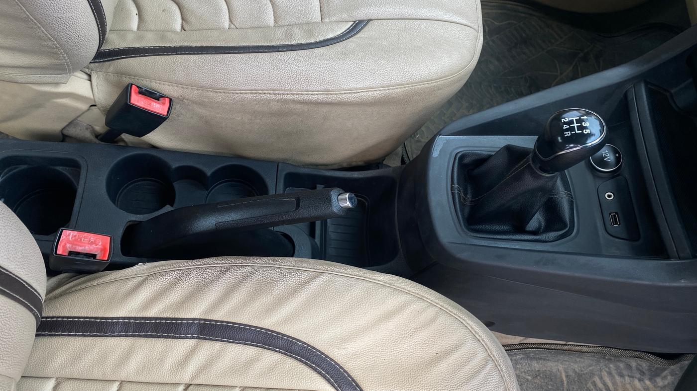 2019 Ford Figo Aspire TREND PLUS 1.2 PETROL, Petrol, Manual, 63,544 km, Gear Lever