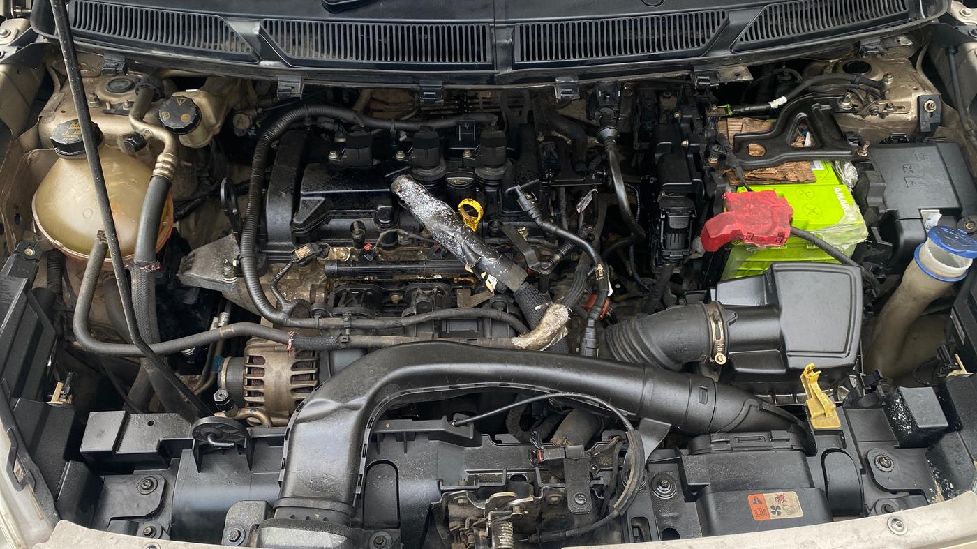 2019 Ford Figo Aspire TREND PLUS 1.2 PETROL, Petrol, Manual, 63,544 km, Engine View
