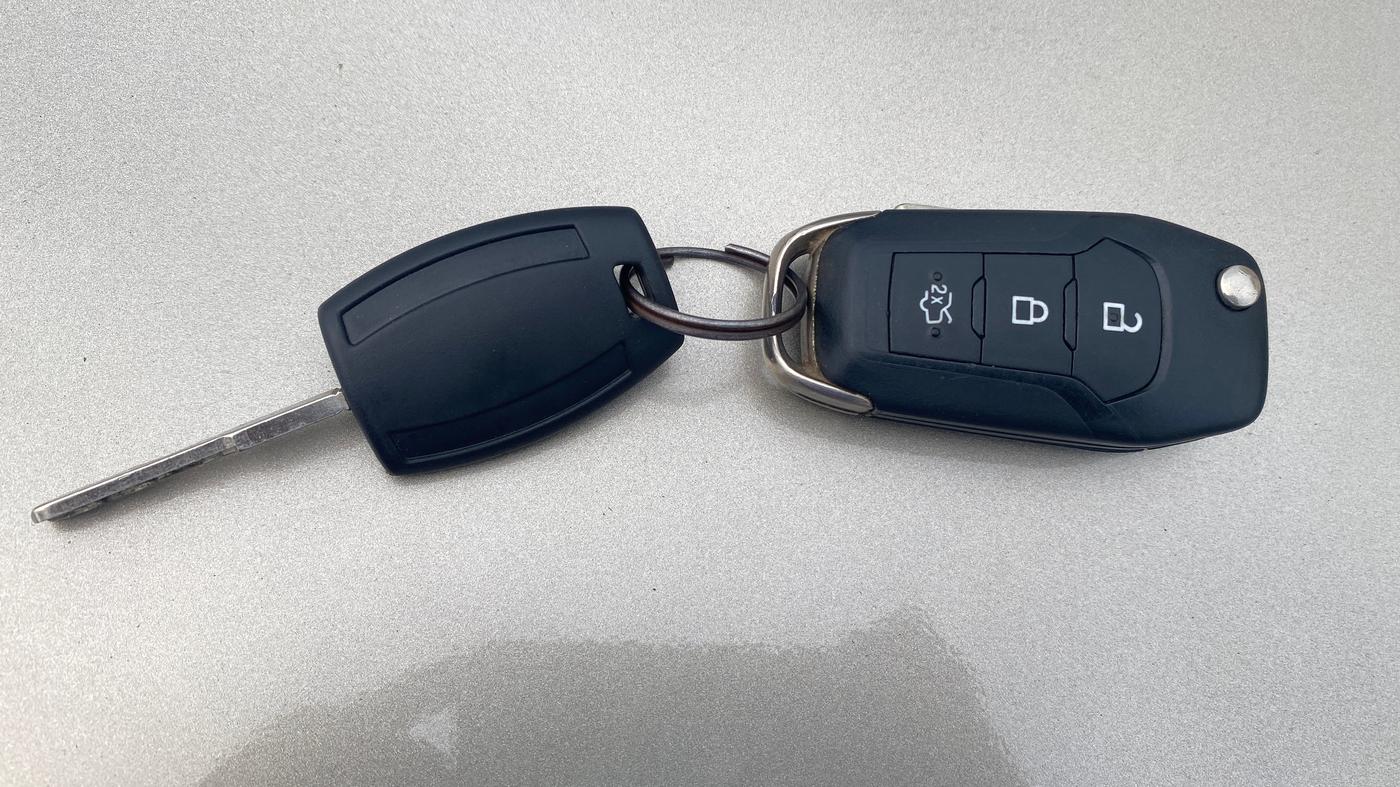 2019 Ford Figo Aspire TREND PLUS 1.2 PETROL, Petrol, Manual, 63,544 km, Key Close Up