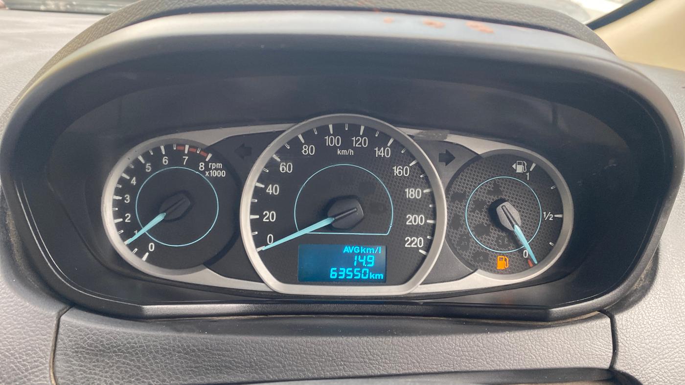 2019 Ford Figo Aspire TREND PLUS 1.2 PETROL, Petrol, Manual, 63,544 km, Odometer Image