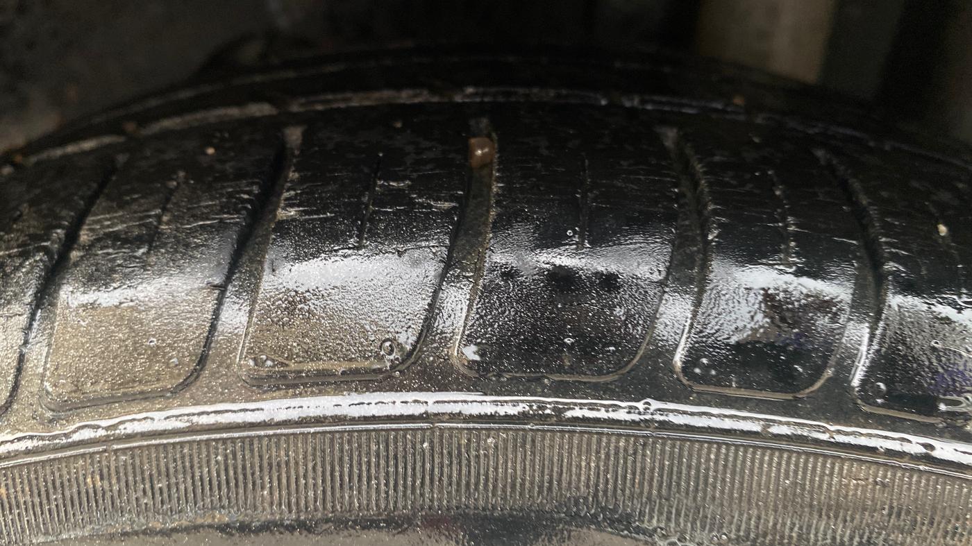 2019 Ford Figo Aspire TREND PLUS 1.2 PETROL, Petrol, Manual, 63,544 km, Left Rear Tyre Tread