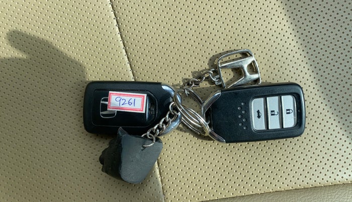 2018 Honda City 1.5L I-VTE V CVT, Petrol, Automatic, 75,371 km, Key Close Up