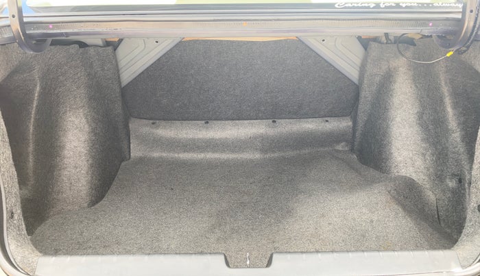 2018 Honda City 1.5L I-VTE V CVT, Petrol, Automatic, 75,371 km, Boot Inside