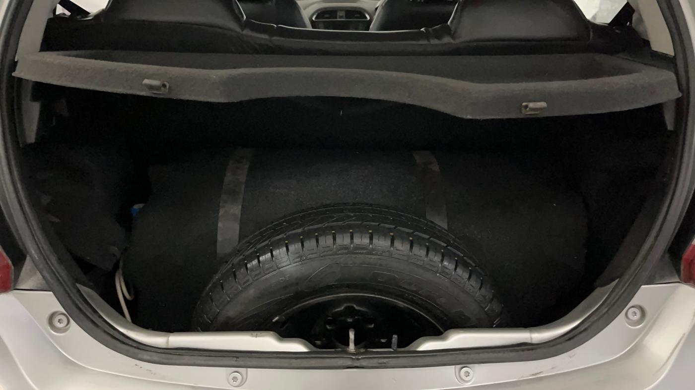 2019 Tata Tiago XZ PETROL, CNG, Manual, 84,755 km, Boot Inside