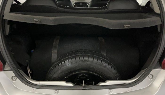 2019 Tata Tiago XZ PETROL, CNG, Manual, 84,710 km, Boot Inside