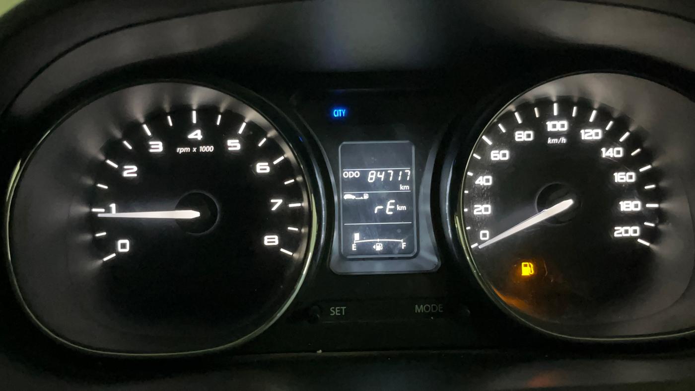 2019 Tata Tiago XZ PETROL, CNG, Manual, 84,755 km, Odometer Image