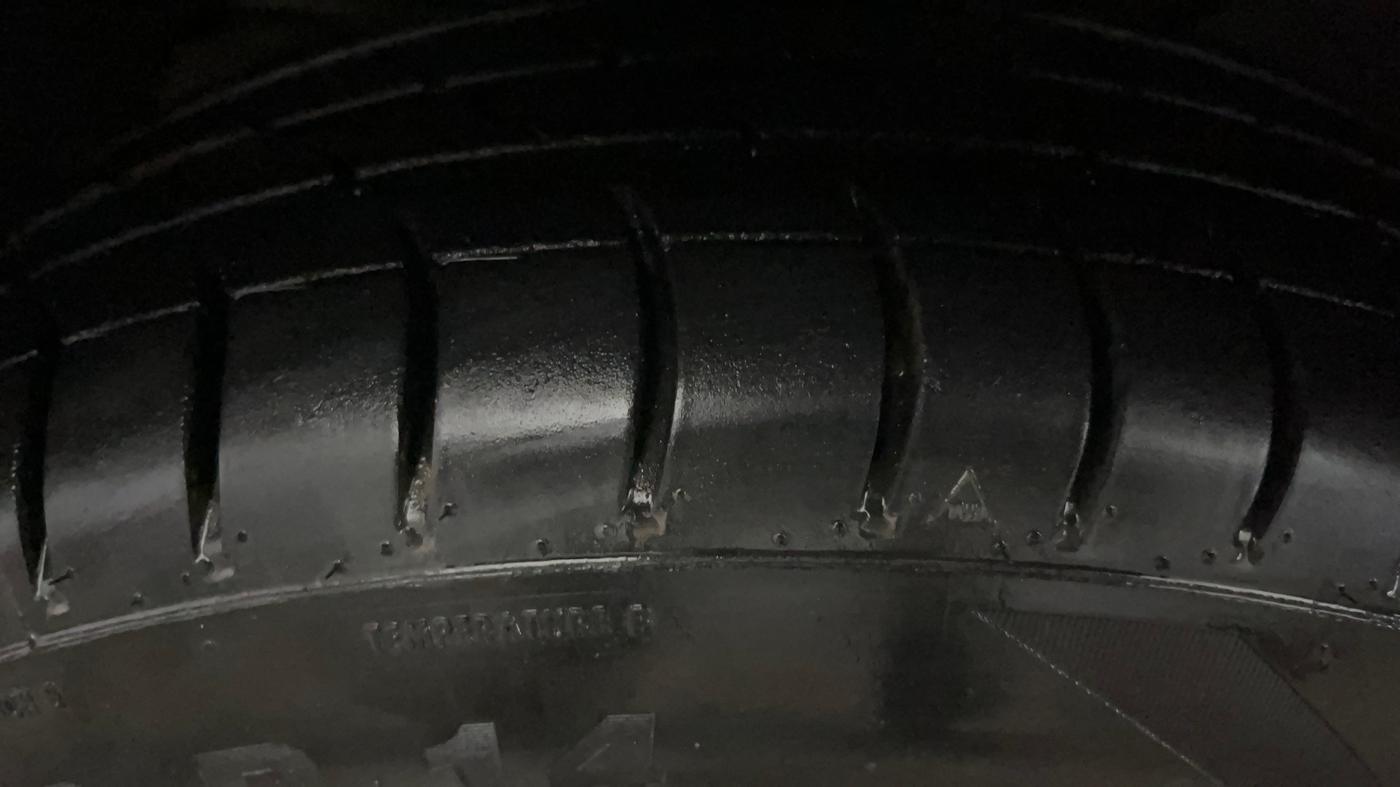 2019 Tata Tiago XZ PETROL, CNG, Manual, 84,755 km, Left Front Tyre Tread